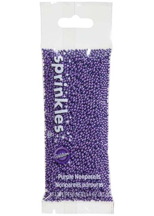 Wilton Sprinkles Pouch - Nonpareils