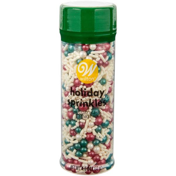 Wilton Christmas Sprinkles Holiday Lights Tall