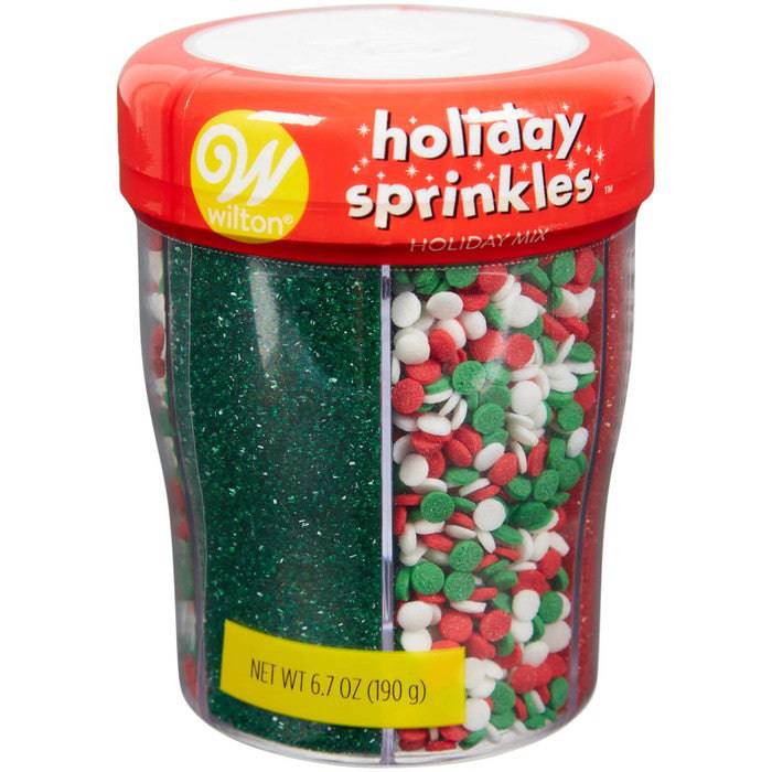 Wilton Christmas Sprinkles Traditional