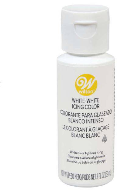 Wilton Gel Icing - White White Icing Color