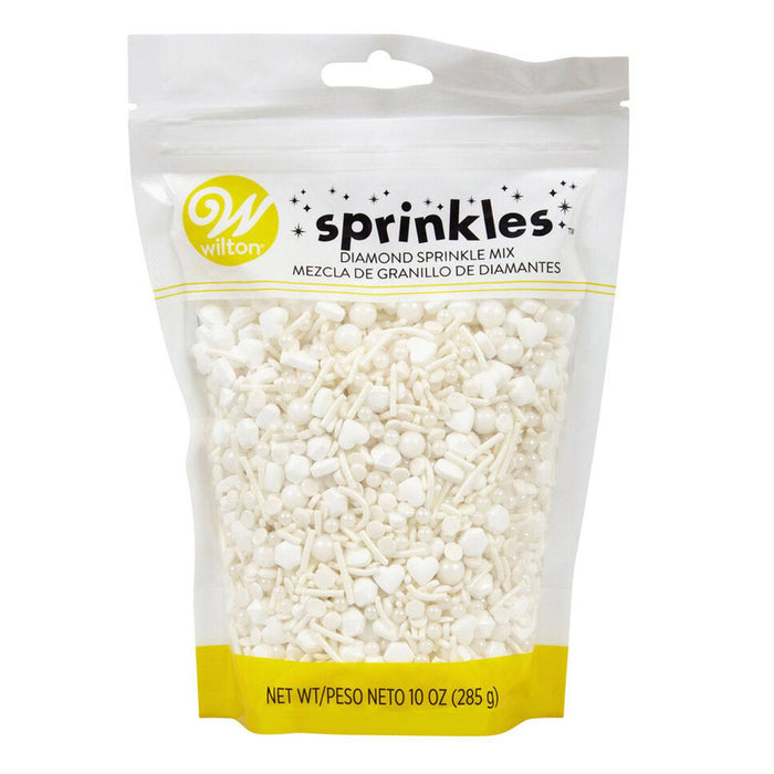 Wilton Large Diamond Sprinkle Mix 285G