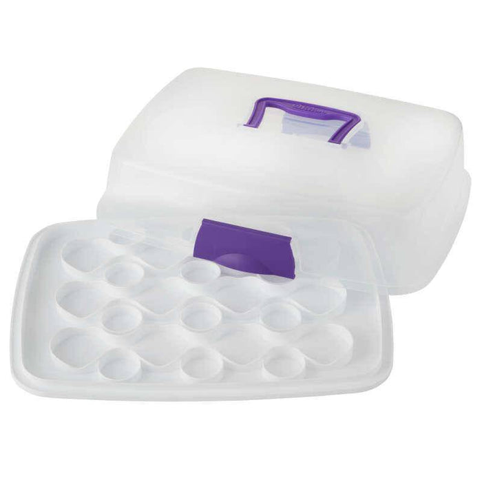 Wilton Oblong Cake/ Cupcake Caddy