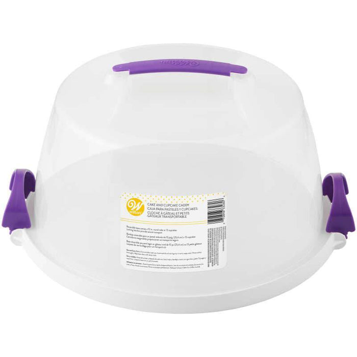 Wilton Round Cake & Cupcake Caddy