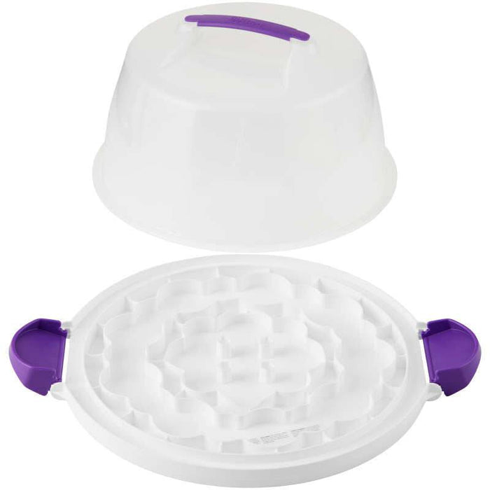 Wilton Round Cake & Cupcake Caddy