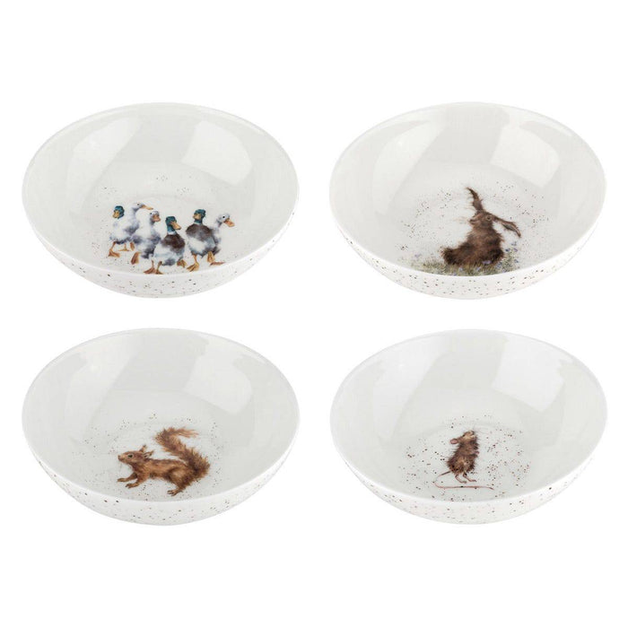 Wrendale Cereal Bowls Set of 4