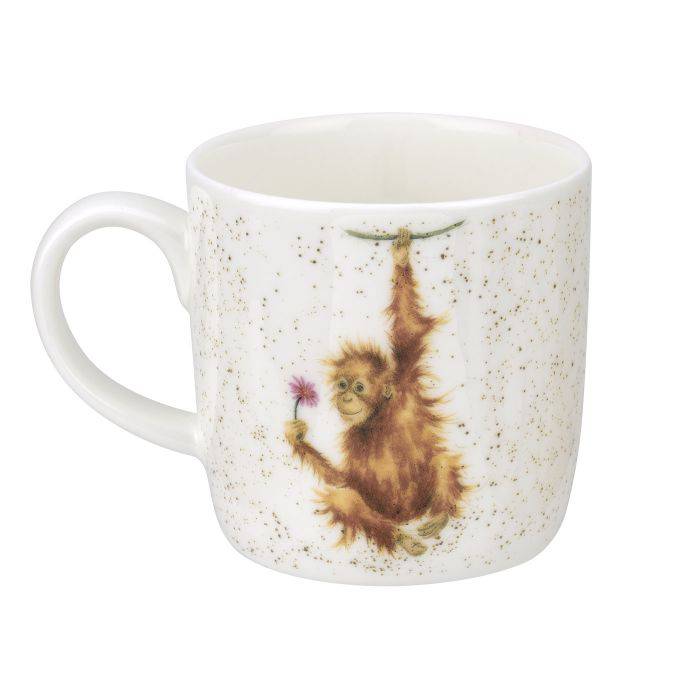 Wrendale Large Mug Orangutangle