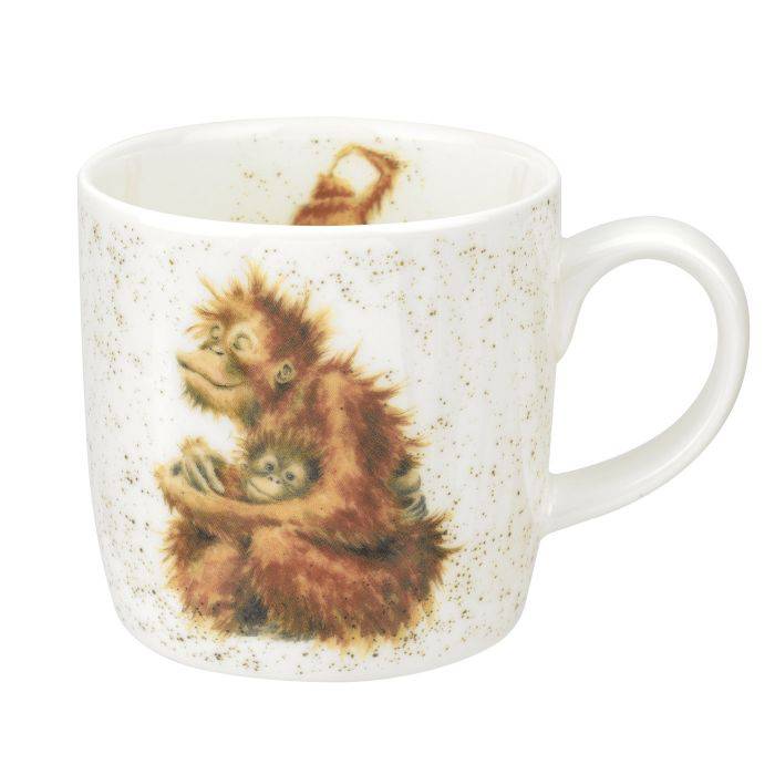 Wrendale Large Mug Orangutangle