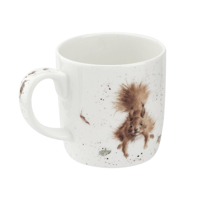 Wrendale Large Mug Treetops Redhead