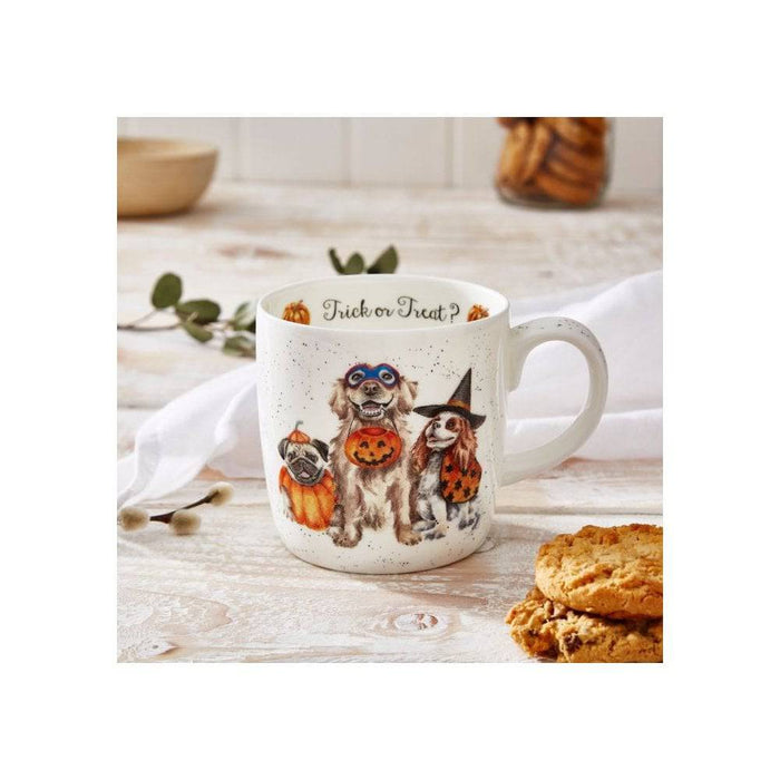 Wrendale Large Mug Trick Or Treat (Dogs)