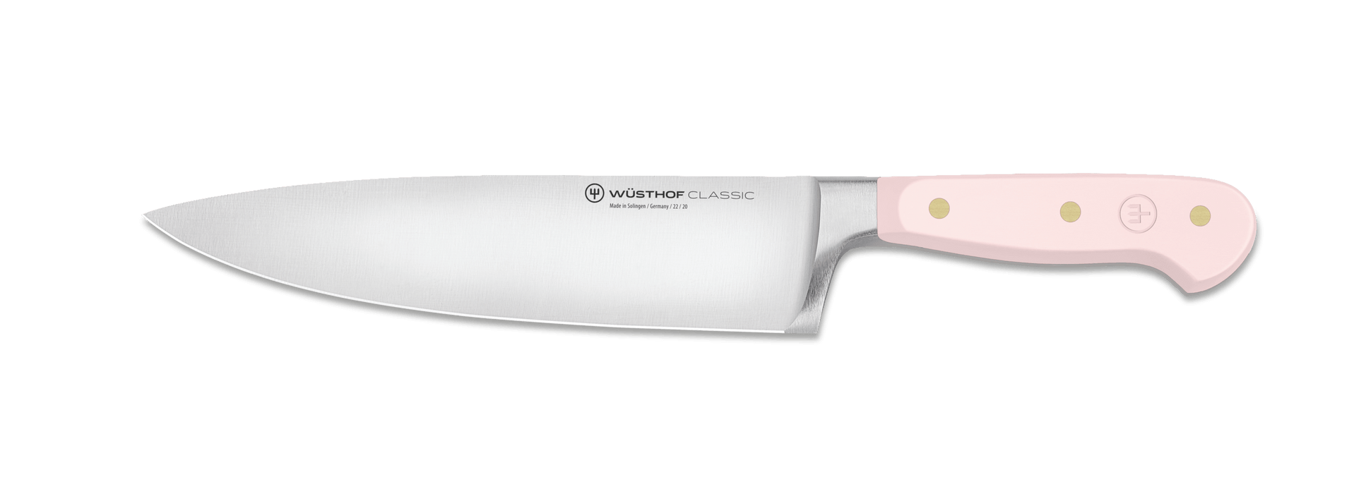 Wusthof Classic Chef's Knife 8" Pink Himalayan Salt