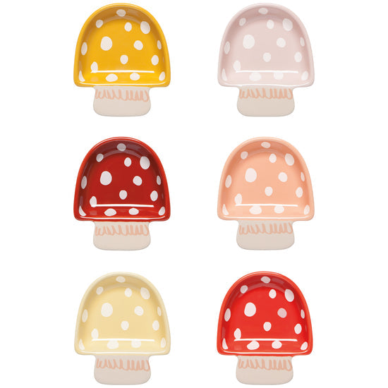 Danica Now Design Shaped Pinch Bowls Set Of 6 Toadstool