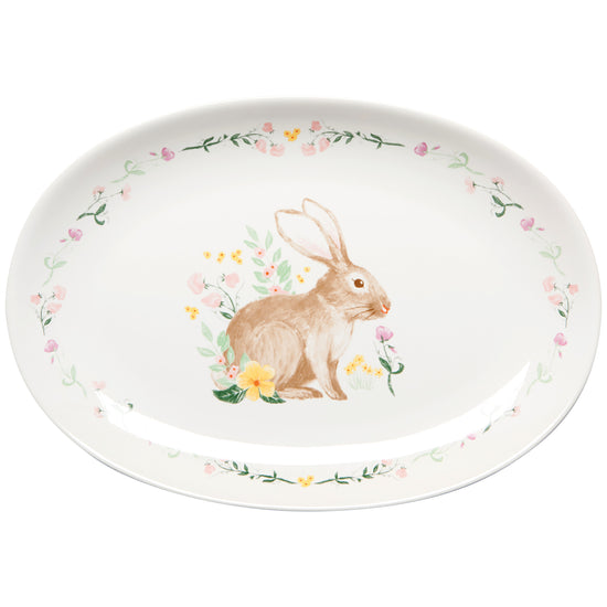 Danica Serving Platter Easter Bunny