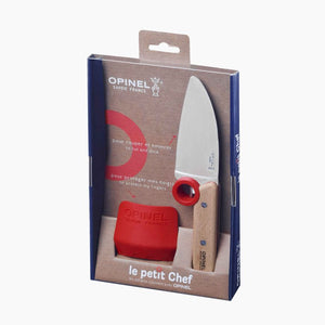 Opinel Le Petit Chef Knife & Finger Guard