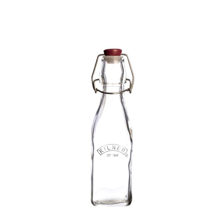 Kilner 250ml Glass Flip Top Preserve Bottle