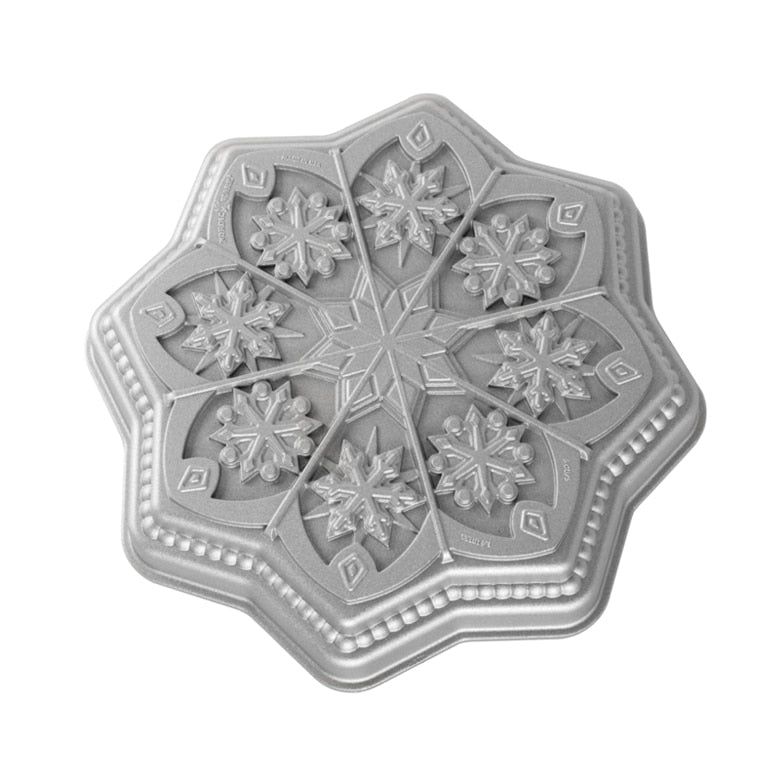 Nordic Ware Shortbread Pan Snowflake