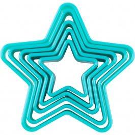 Trudeau Cookie Cutters - Star S/5 - Bear Country Kitchen