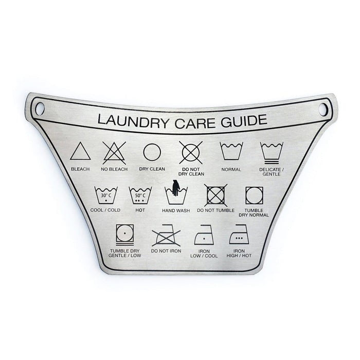 Endurance Laundry Care Guide Magnet