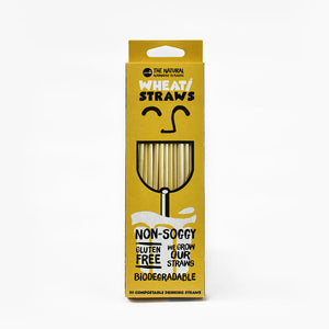 The Greenlid Wheat Straws (100Pack)