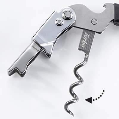 Double Lever Cork Screw - Bear Country Kitchen