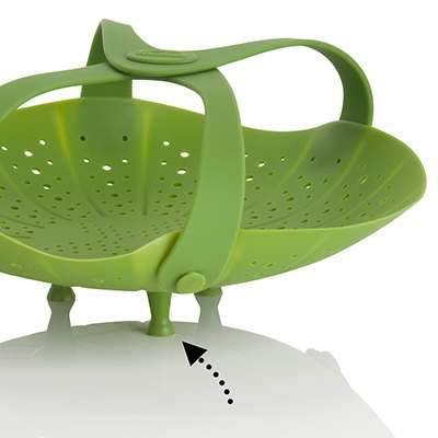 Trudeau Vegetable Steamer - Bear Country Kitchen