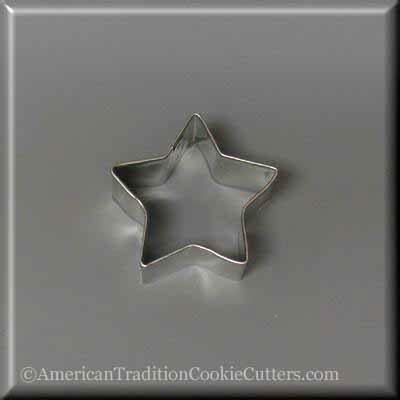 Mini Star Cookie Cutter - Bear Country Kitchen