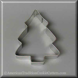 Cookie Cutter Christmas Tree 3.5"
