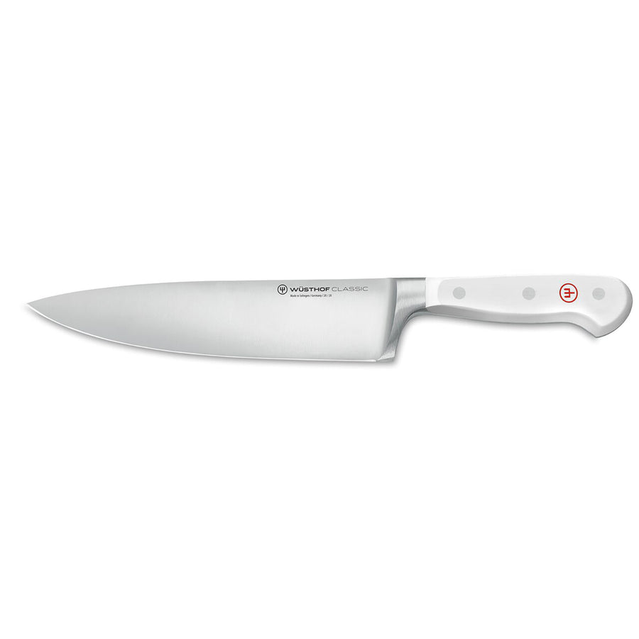 Wusthof Classic White Cook's Knife 8"