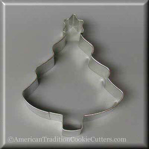 Cookie Cutter Christmas Tree With Star