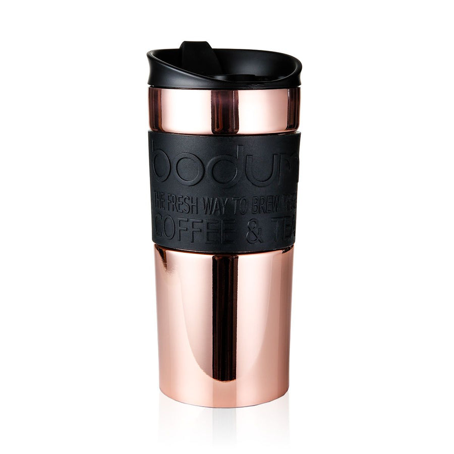 Bodum 12oz Travel Mug - Copper