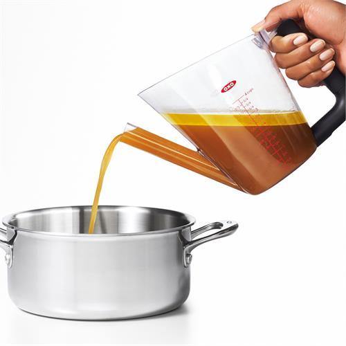 OXO Good Grips Fat Separator (4 Cup) - Bear Country Kitchen