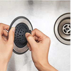 OXO Good Grips Silicone Strainer & Stopper - Bear Country Kitchen