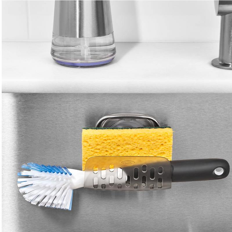 StrongHold Suction Sponge Holder - Bear Country Kitchen