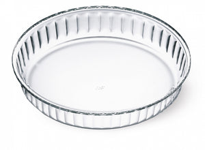 Simax Fluted Flan/ Pie Dish 1.7L