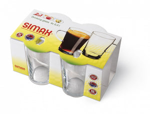 Simax Orion Mug/ Drinking Glass .3L