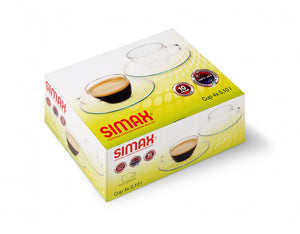 Simax Cappuccino Cup & Saucer .25L