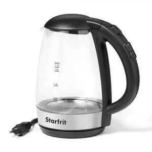 Starfrit 1.7L Variable Temperature Control Glass Kettle