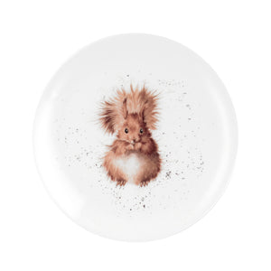 Wrendale Side Plate Red Head Squirrel