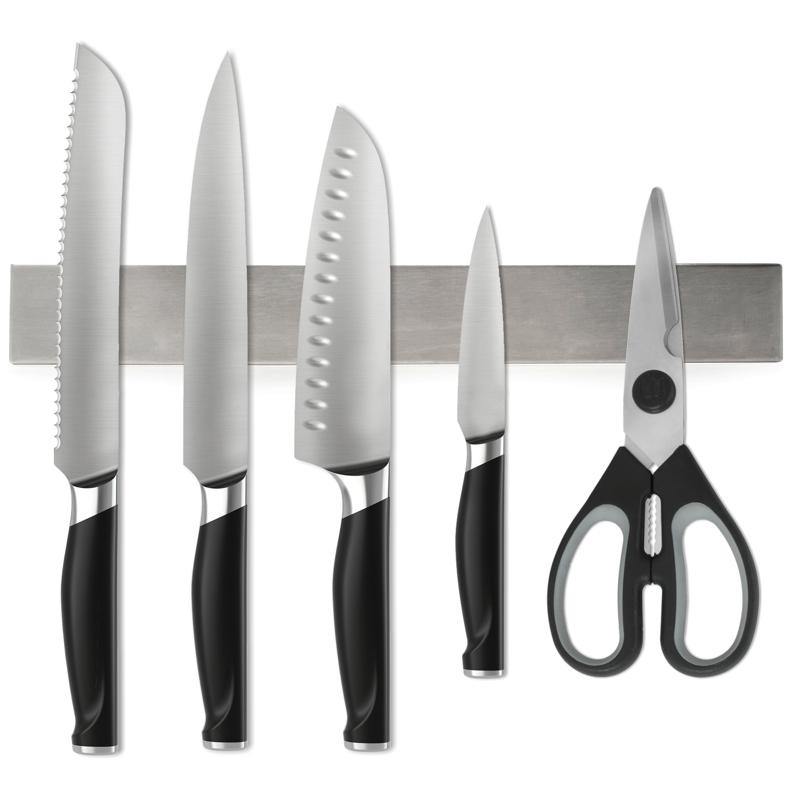 Danesco 14" Magnetic Knife Bar S/S - Bear Country Kitchen