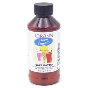 LorAnn Ice Cream & Beverage Flavor Fountain 118ML (4OZ)