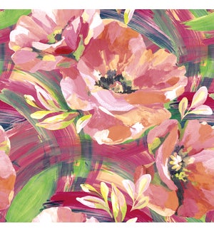 Paper Design Luncheon Napkin - Vivid Flowers