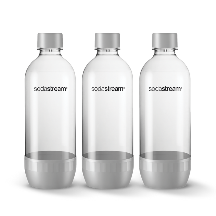 Sodastream 1L Carbonating Bottle - Grey