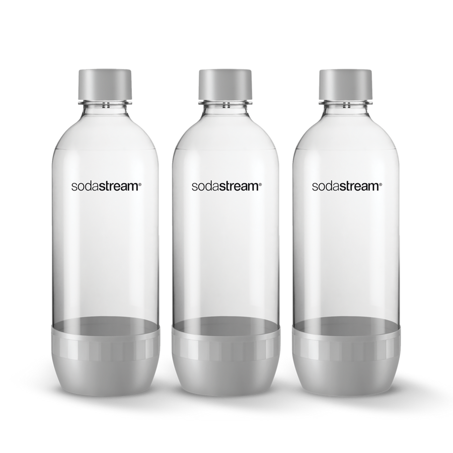 Sodastream 1L Carbonating Bottle - Grey