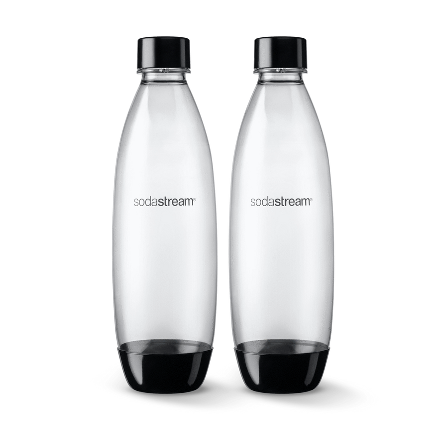 Sodastream 1L Carbonating Bottle Black