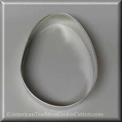 Cookie Cutter Easter Egg 4"