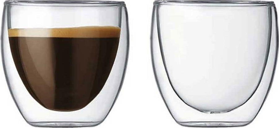 Bodum Pavina Cappuccino Cups Set of 2 - Bear Country Kitchen
