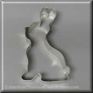 Cookie Cutter Sitting Bunny 5"