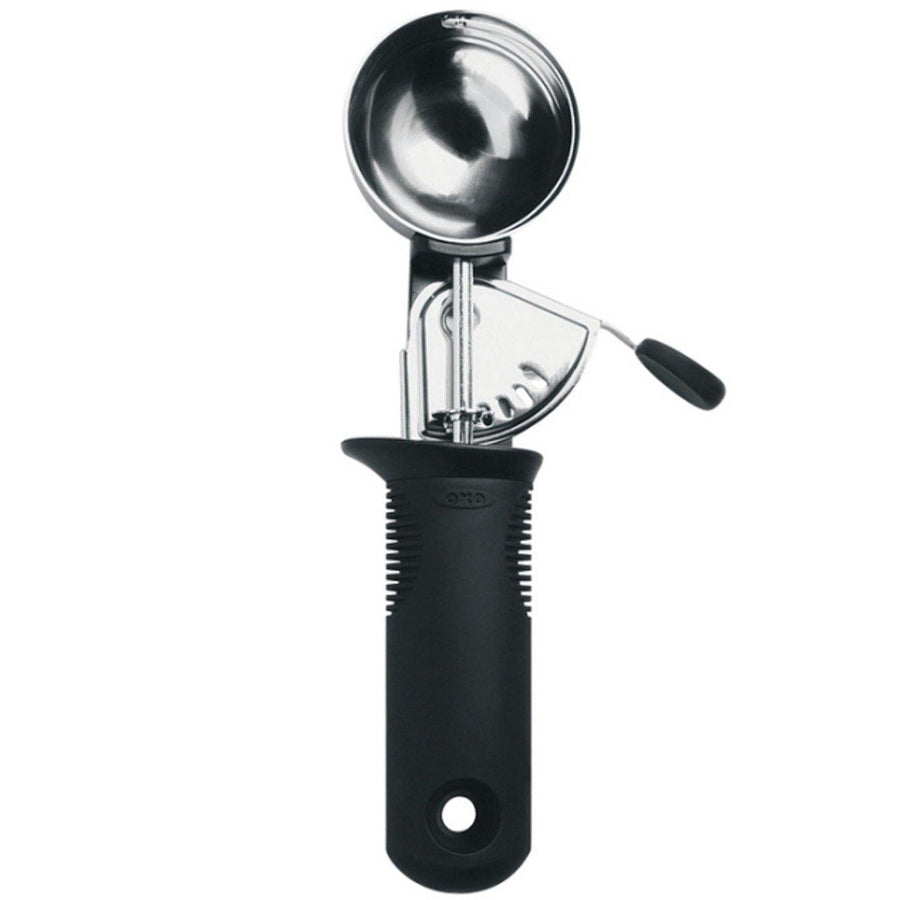 Classic Swipe Ice Cream Trigger Scoop OXO Good Grips - Bear Country Kitchen