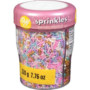Wilton Sprinkles 3 Cell Unicorn Mix
