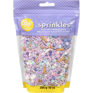 Wilton Sprinkles Pouch Unicorn Mix
