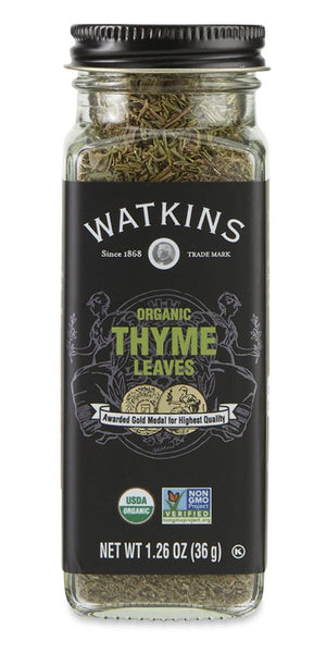 Watkins Organic Thyme Leaves